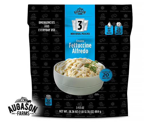 AF: Fettuccine Alfredo Pouch